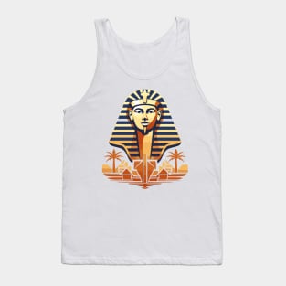 Ancient Egypt Pharaohs, Pyramids, Ancient Egypt's Essence: Pharaohs, Gods, and Iconic Symbols Tank Top